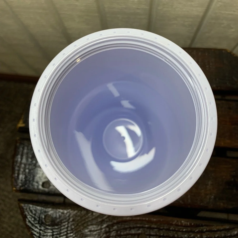 Starbucks iridescent sequin cold cup. Venti. NWT.